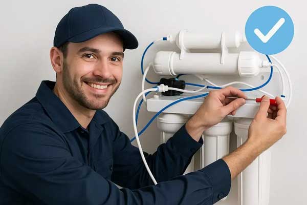 Common RO Problems and When You Should Call a Technician