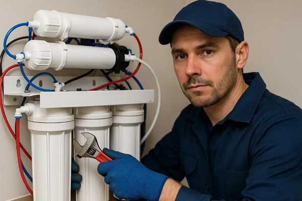 Why Regular RO Servicing Is Important for Safe Drinking Water
